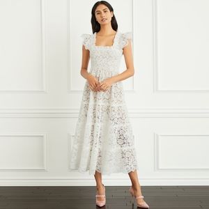 Ellie White Lace Nap Dress